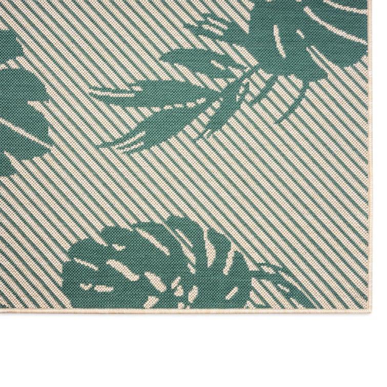 Tommy Bahama Palm Coastal Indoor/Outdoor Area Rug, Beige/Green