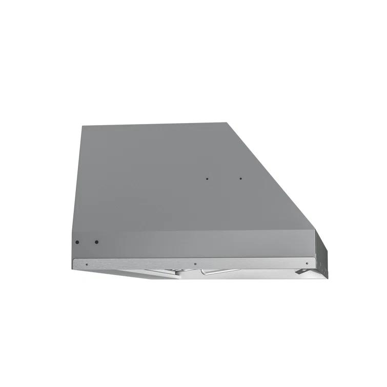 Zephyr Zephyr Monsoon I 36" 600 CFM Insert Mount Range Hood with LED Light in Stainless Steel