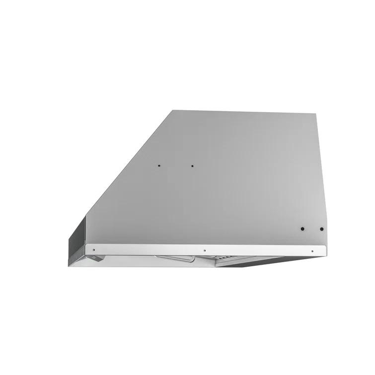 Zephyr Zephyr Monsoon I 36" 600 CFM Insert Mount Range Hood with LED Light in Stainless Steel