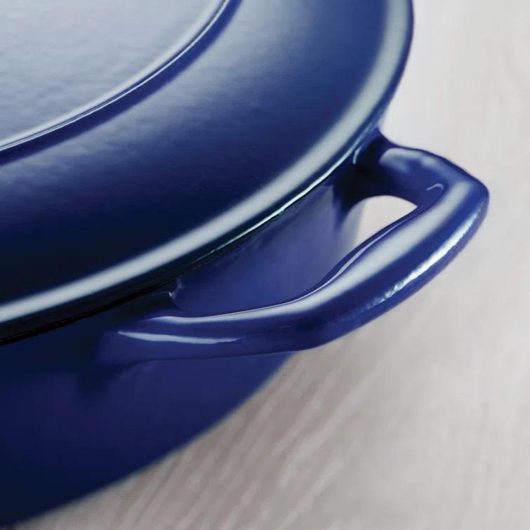 Tramontina Enameled Cast Iron Round Gourmet Dutch Oven