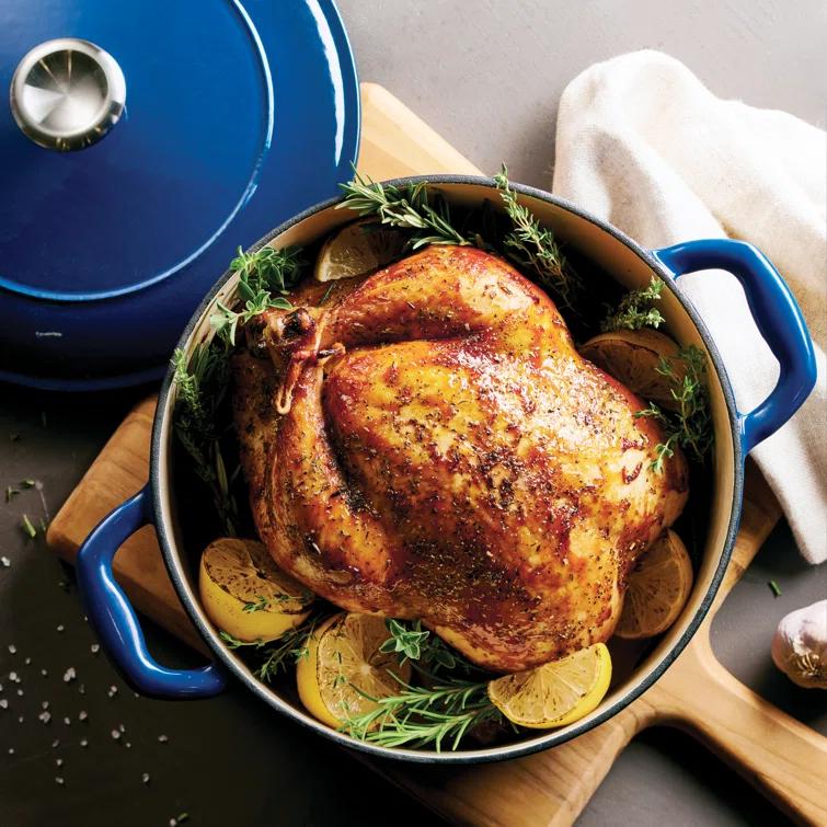 Tramontina Enameled Cast Iron Round Gourmet Dutch Oven