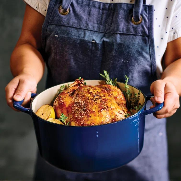 Tramontina Enameled Cast Iron Round Gourmet Dutch Oven