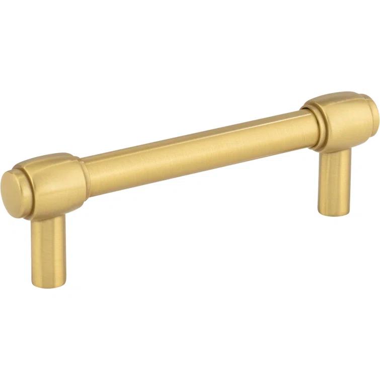 96 Mm Center-To-Center Satin Bronze Hayworth Cabinet Bar Pull