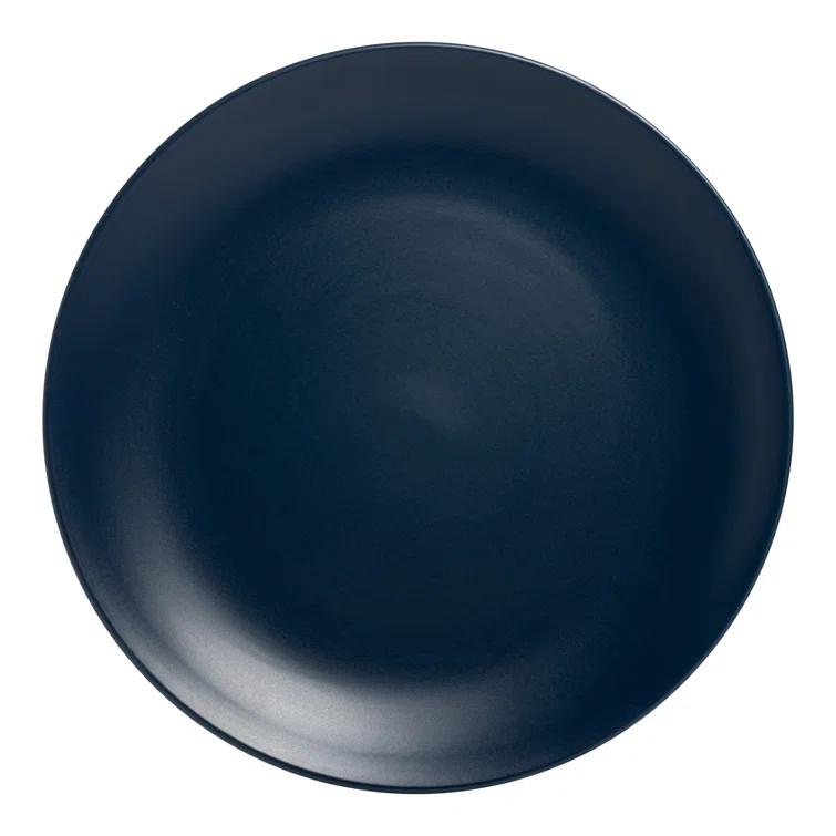 Wazee Matte 10.5" Dinner Plate (Set of 6)