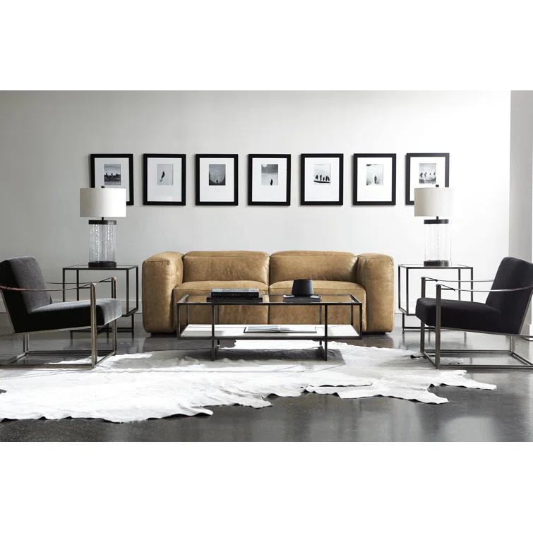 Harlow Glass End Table