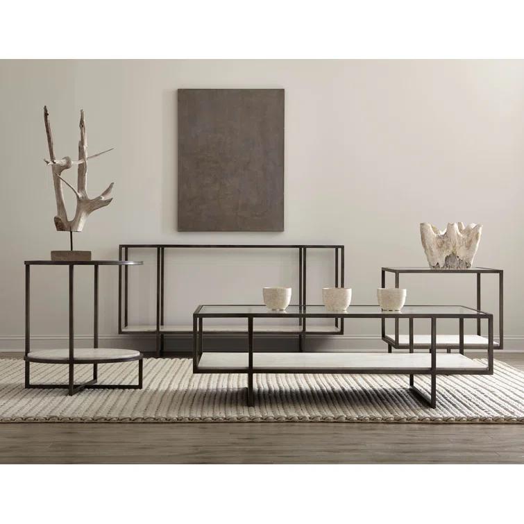 Harlow Glass End Table