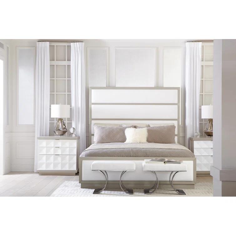 Axiom Polyester Upholstered Bench