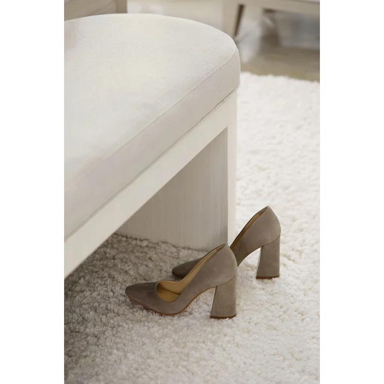 Bernhardt Axiom Polyester Upholstered Bench