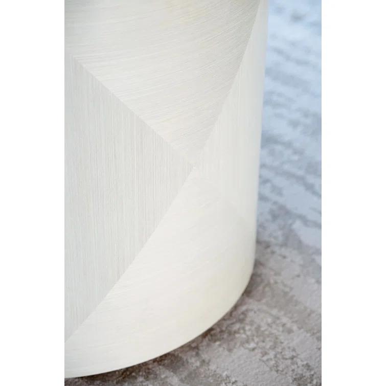 Axiom Glass Tray Top End Table