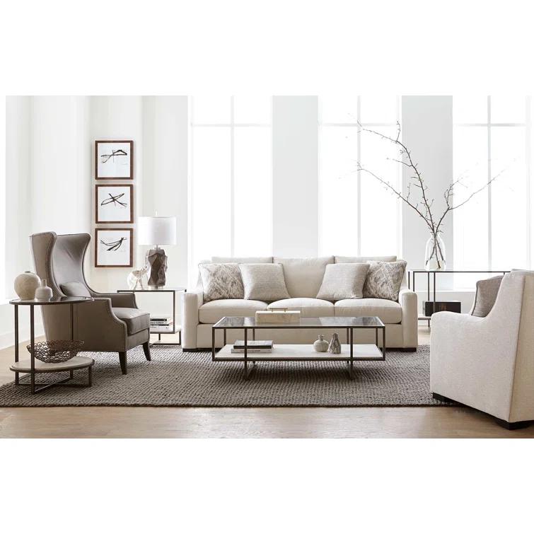Harlow Glass End Table