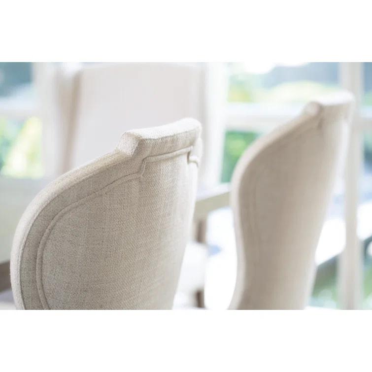 Santa Barbara Upholstered Dining Chair in Ivory