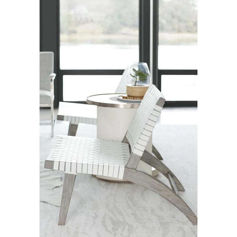 Axiom Glass Tray Top End Table
