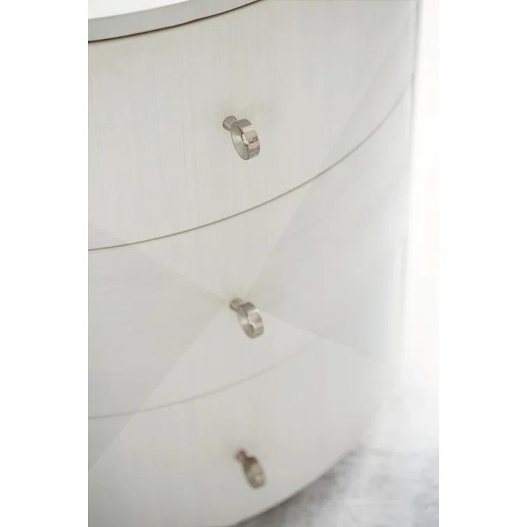 Axiom Solid Wood Top 3 - Drawer End Table