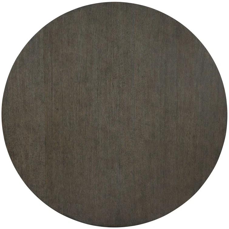 Linea Round Solid Wood Top Dining Table