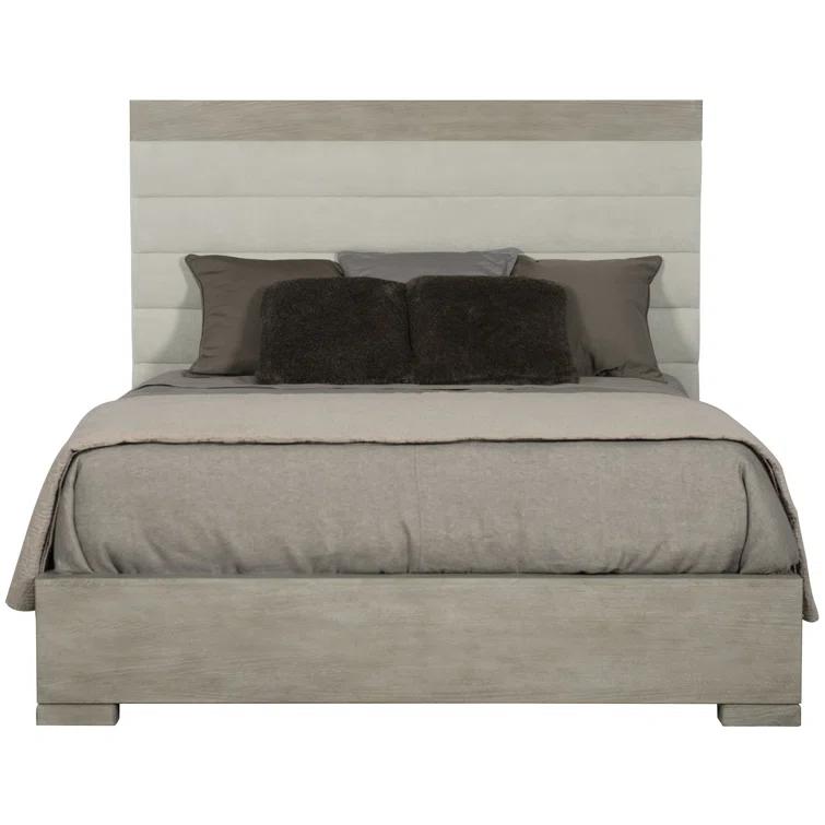 Linea Upholstered Standard Bed