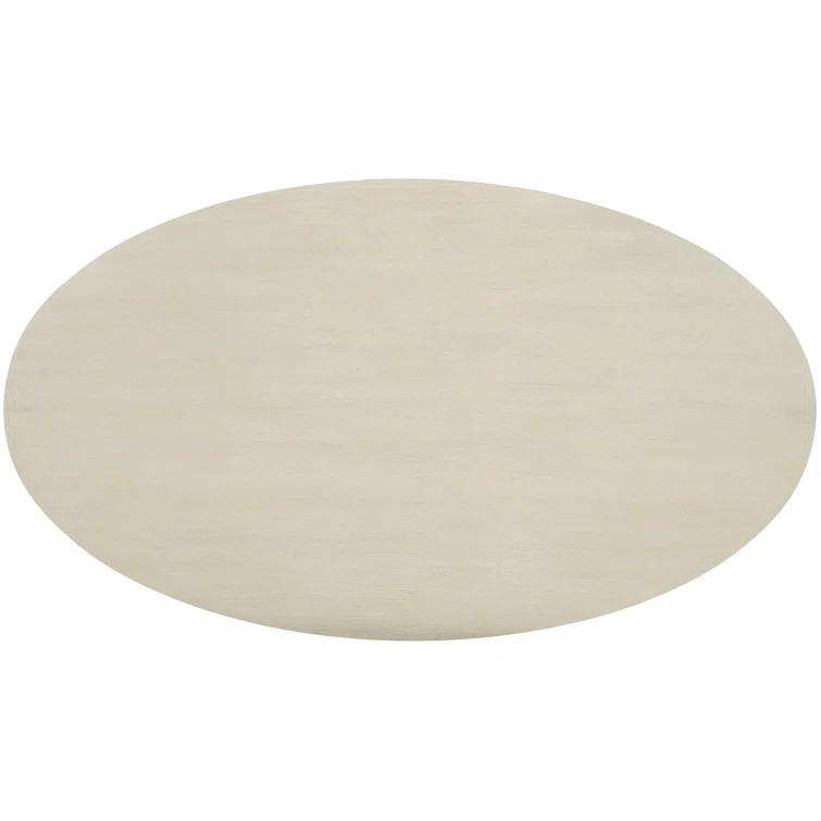 East Hampton Solid Wood Top Coffee Table
