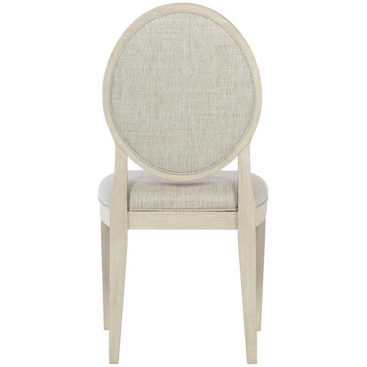 East Hampton 19.5'' H Upholstered Ash Side Chair