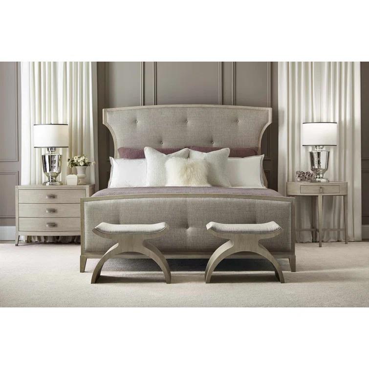 Bernhardt East Hampton Upholstered Standard Bed