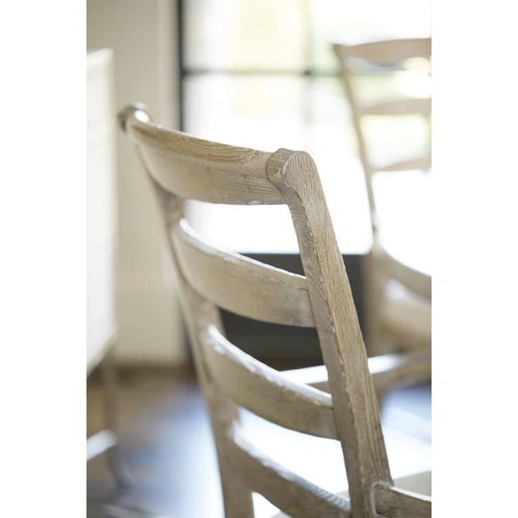 Patina Ladder Back Arm Chair