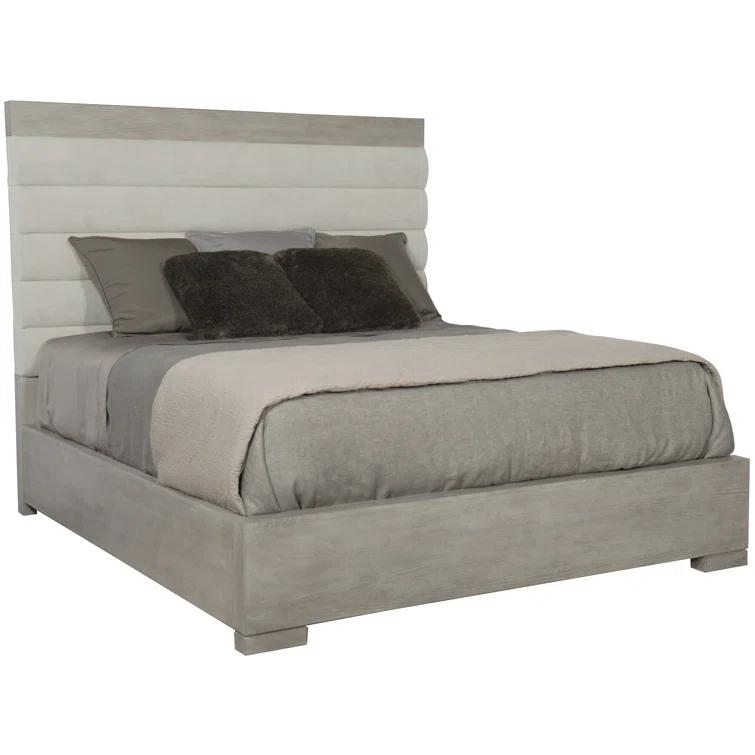 Linea Upholstered Standard Bed