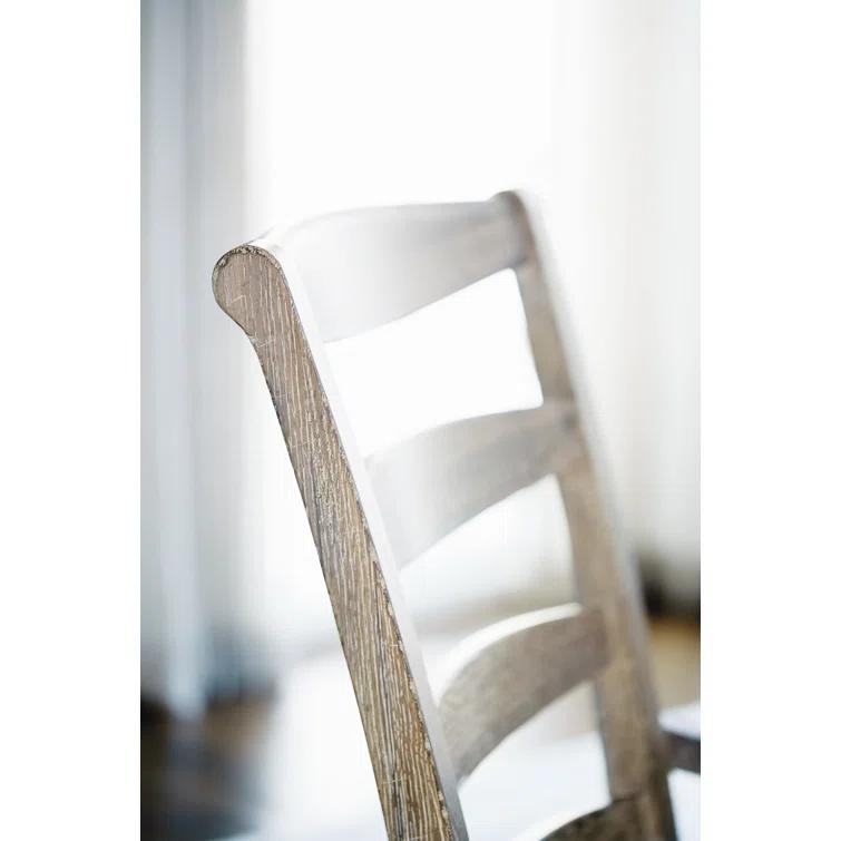 Patina Ladder Back Arm Chair