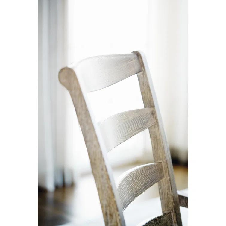 Patina Ladder Back Arm Chair