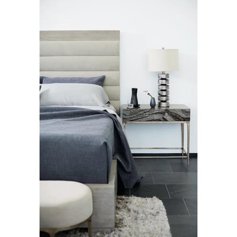 Linea Upholstered Standard Bed