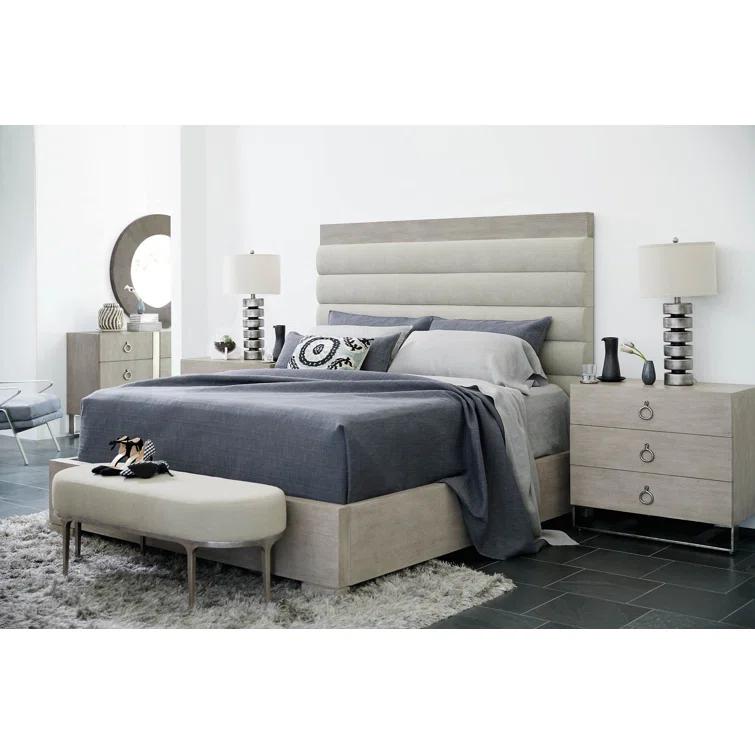 Linea Upholstered Standard Bed