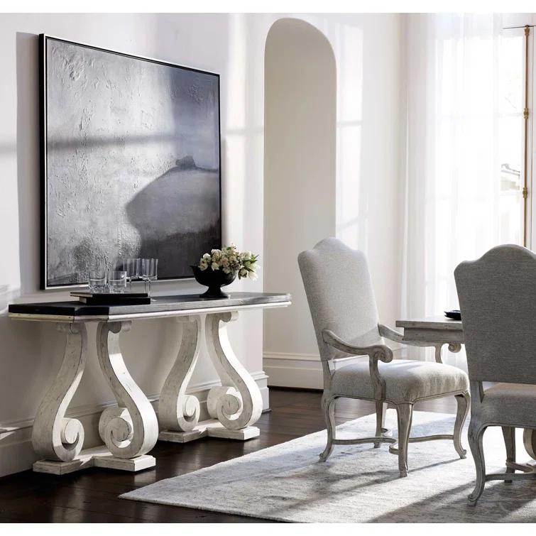 Mirabelle Side Chair in Ivory