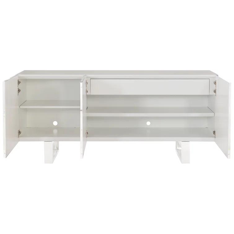 Bernhardt Helios TV Stand for TVs up to 78"