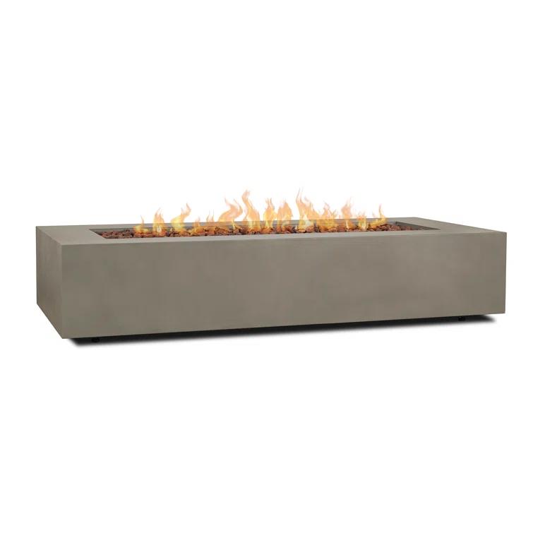 Real Flame AEGEAN Propane / Natural Gas Outdoor Fire Pit Table