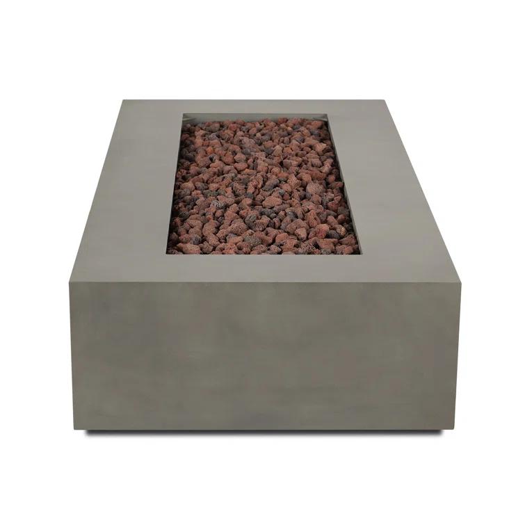 Real Flame AEGEAN Propane / Natural Gas Outdoor Fire Pit Table