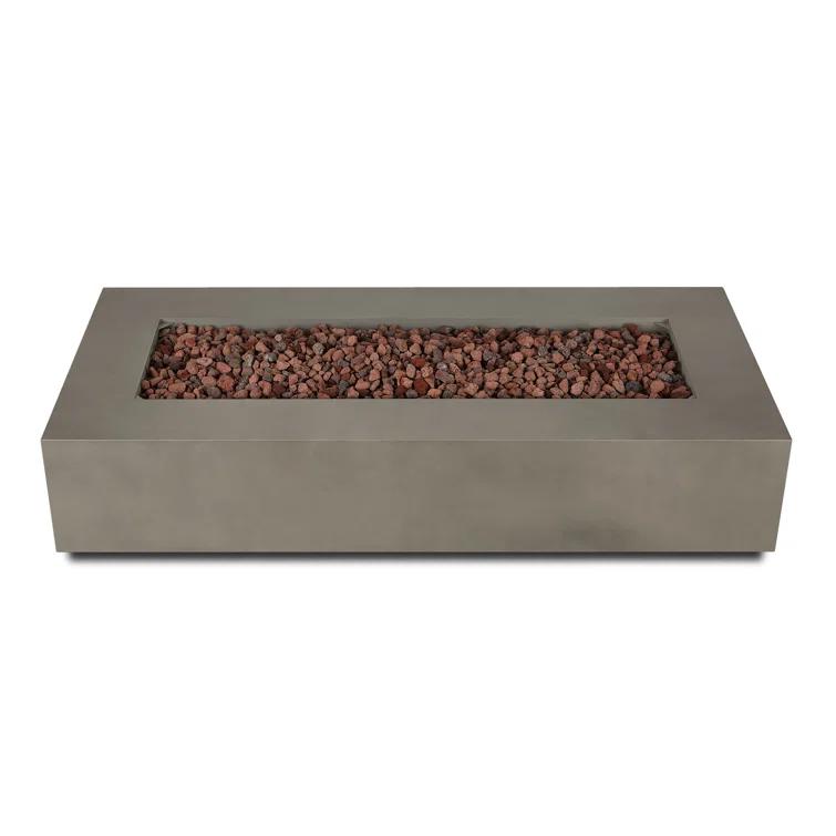 Real Flame AEGEAN Propane / Natural Gas Outdoor Fire Pit Table