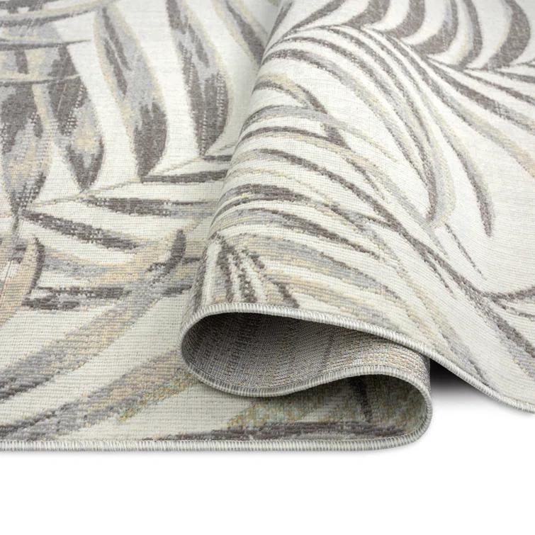 Tommy Bahama Malibu Palm Springs Coastal Indoor/Outdoor Area Rug, Ivory/Green