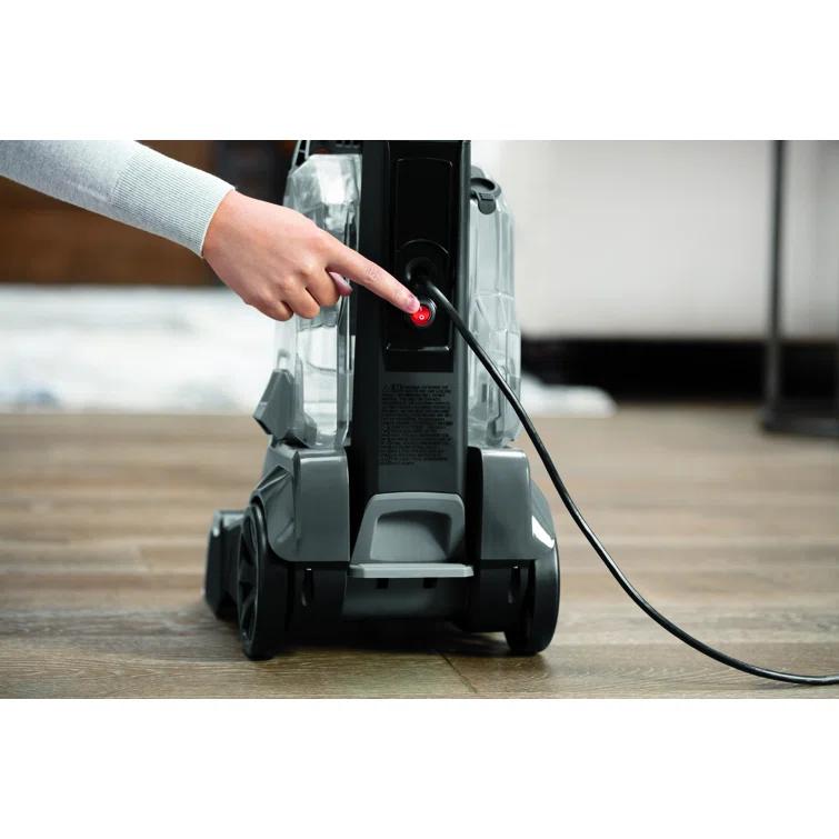 BISSELL TurboClean PowerBrush Pet Carpet Cleaner, 2987,Green/ Black