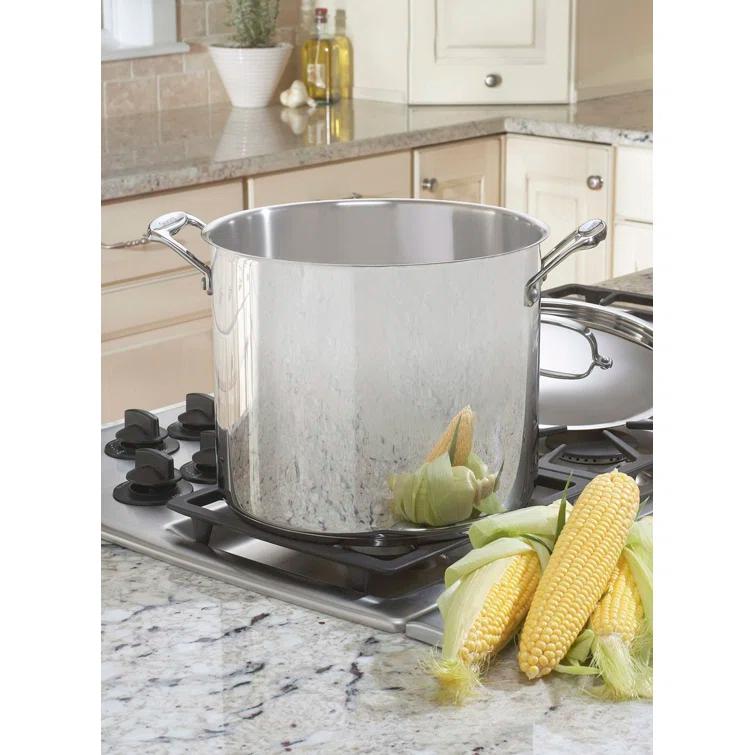 Cuisinart Chef's Classic Stainless Stockpot with Cover & Reviews | Birch Lane