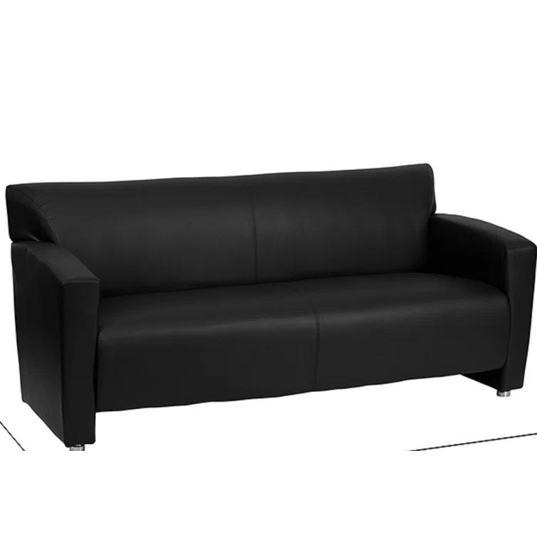HERCULES Majesty Series LeatherSoft Sofa with Extended Panel Arms