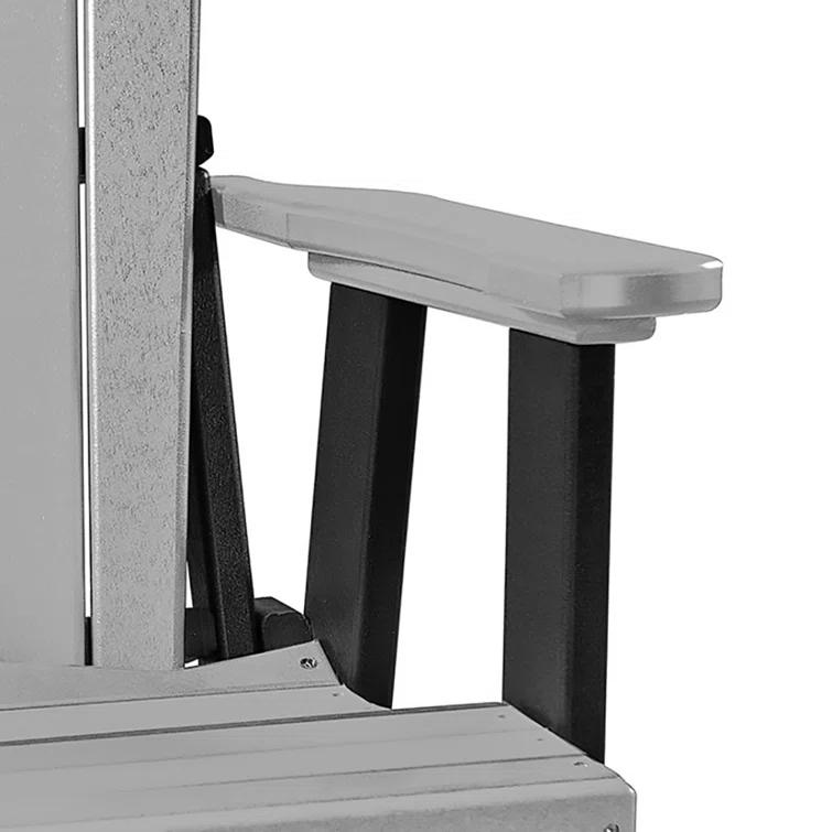 Outdoor Bewley Gliding Plastic Chair