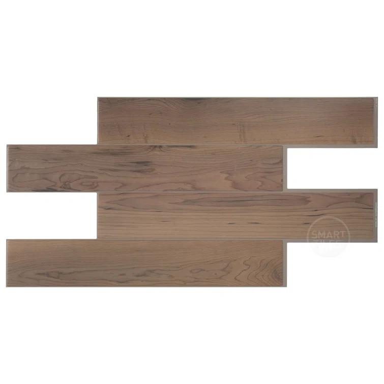 Peel and Stick Gel Backsplash Tile Norway 22'' x 12'' (set of 2)