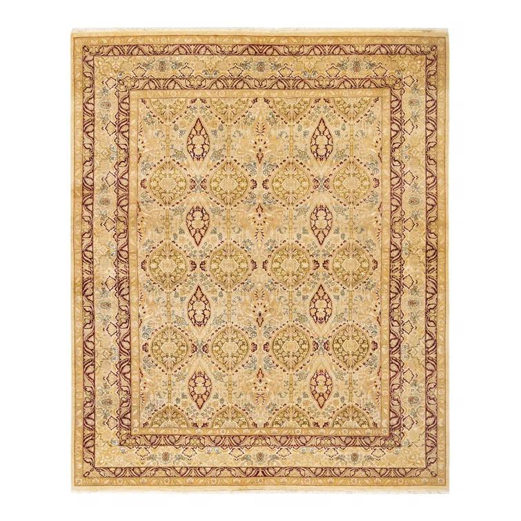 Classic One-of-a-Kind 8' 2" X 10' 1" Hand Knotted Area Rug