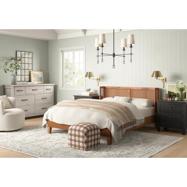 Brevan Steel Swing Arm Sconce