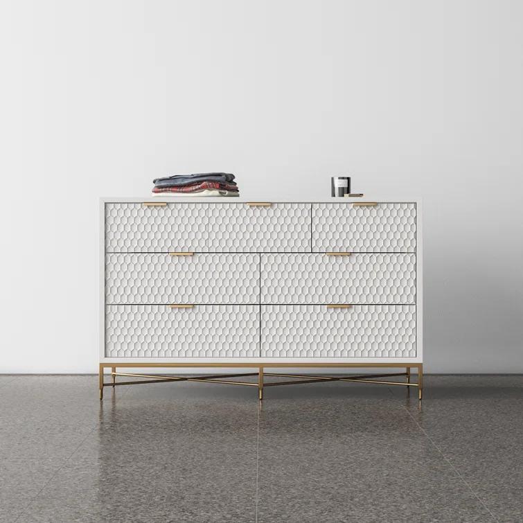 Capra 7 - Drawer Double Dresser