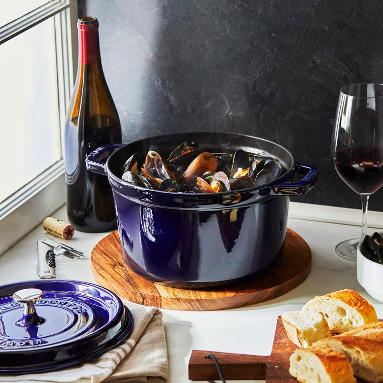 Staub Cast Iron Round Dutch Oven
