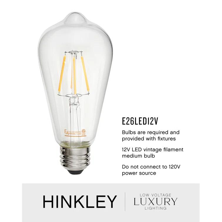 Lakehouse 12v Six-Light Outdoor Chandelier