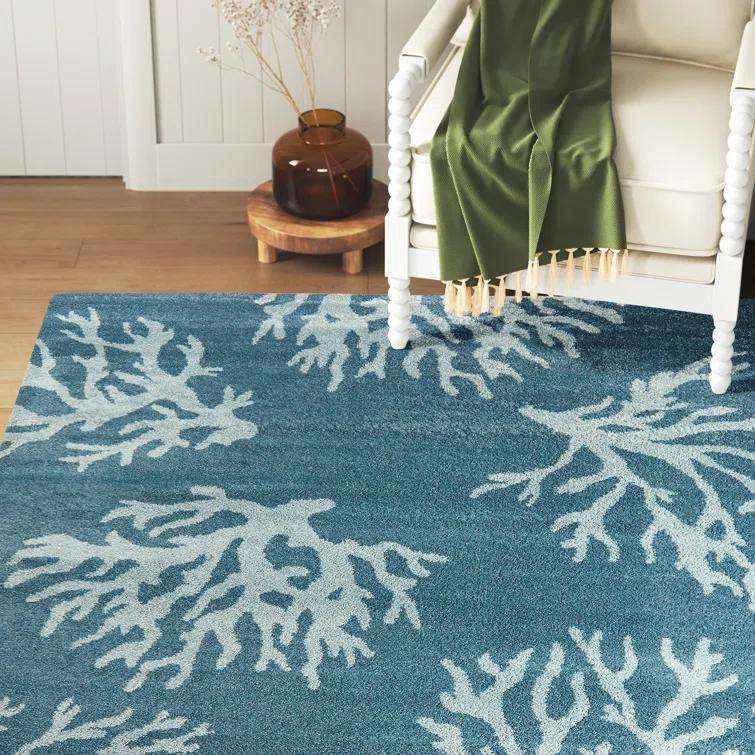Boca Blue Area Rug