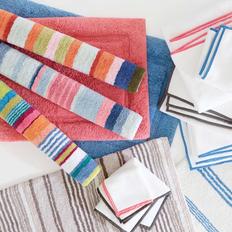 Pine Cone Hill Mellie Stripe Bath Rug