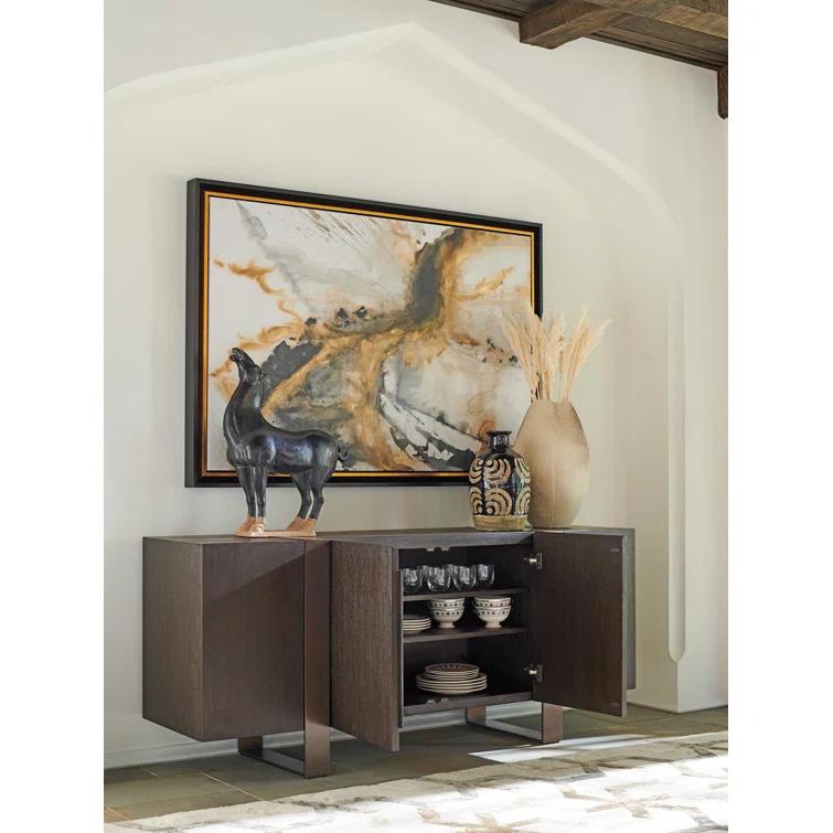 Barclay Butera Park City 75'' Solid Wood Sideboard