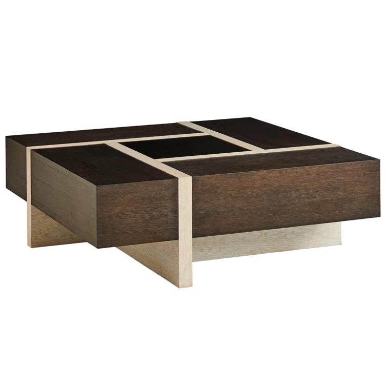 Barclay Butera Carmel Solid Wood Coffee Table