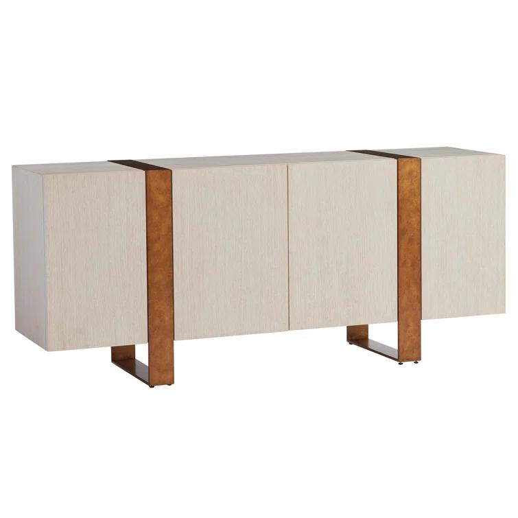 Barclay Butera Park City 75'' Solid Wood Sideboard