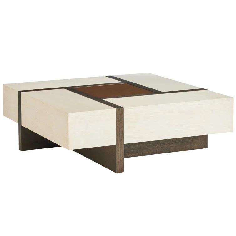 Barclay Butera Carmel Solid Wood Coffee Table